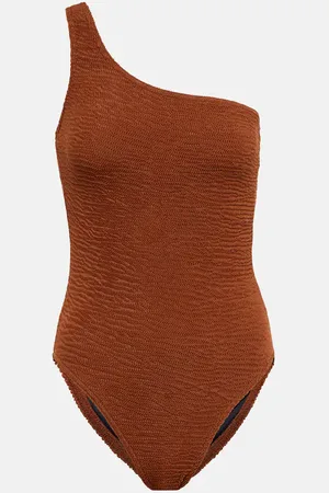 Karla Colletto Talia asymmetrical swimsuit