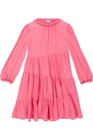 Il gufo Tiered dress