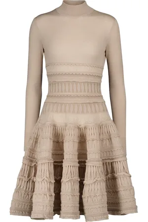 Alaïa AlaÃ¯a AlaÃ¯a Edition 2006 wool-blend knit minidress