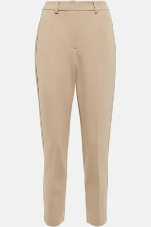 Max Mara Ghirba straight-leg pants