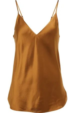Lee Mathews Stella silk satin camisole