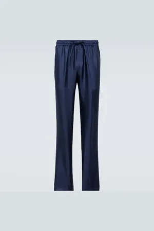 Dolce & Gabbana Silk pajama pants