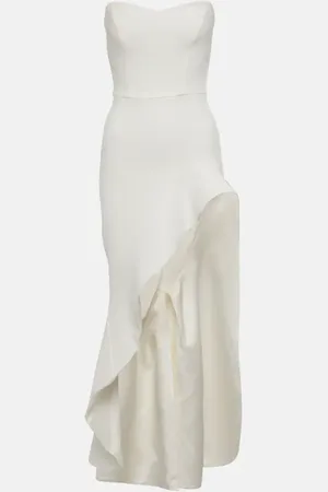 MATICEVSKI Divergence ruffle-trimmed gown