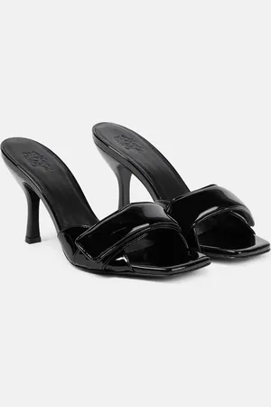 Gia Borghini Alodie faux leather mules