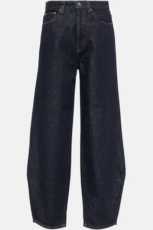 Totême High-rise barrel-leg jeans