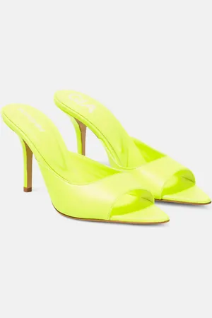 Gia Borghini Perni 04 leather mules