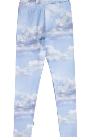 Molo Niki printed cotton-blend jersey leggings