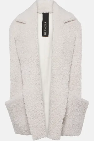 Blancha Shearling vest