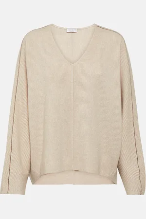 Brunello Cucinelli Wool, cashmere and silk sweater