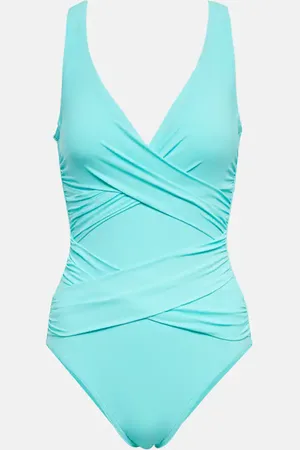 Karla Colletto Smart ruched swimsuit