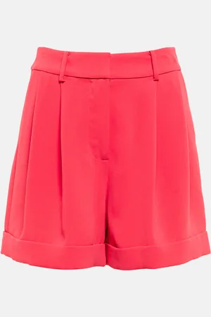 Diane von Furstenberg Shiana mid-rise shorts