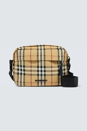Burberry Check canvas crossbody bag