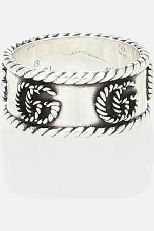 Gucci GG sterling ring