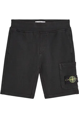 Stone Island Cotton jersey shorts