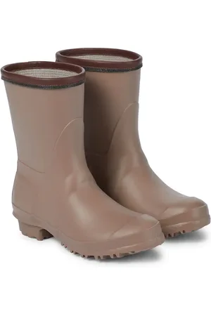 Brunello Cucinelli Embellished rubber boots