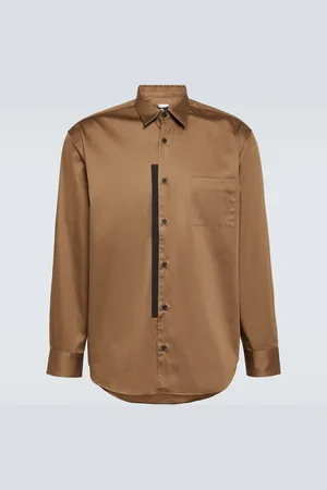 GR10K Cotton poplin shirt
