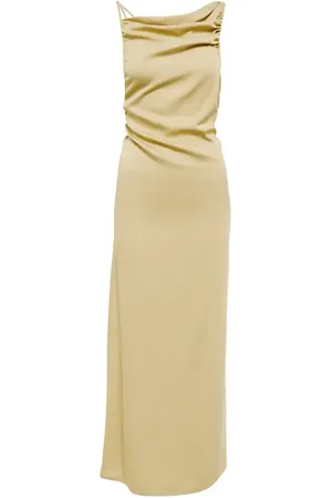 CHRISTOPHER ESBER Open back midi dress