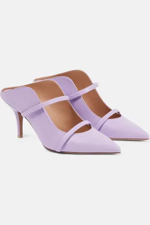 MALONE SOULIERS Maureen 70 leather mules