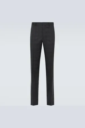 Comme des Garçons Comme des GarÃ§ons Homme Deux Checked tailored wool pants