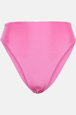 Jade Swim Incline high-rise bikini bottoms