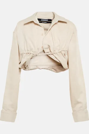 Jacquemus La Chemise Machou cotton and linen shirt