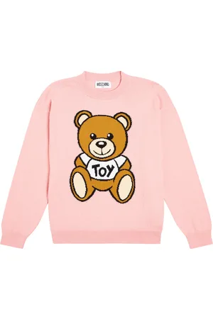 Moschino Teddy Bear cotton and wool sweater