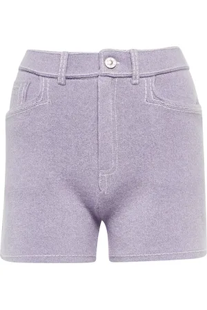 Barrie Cashmere and cotton shorts