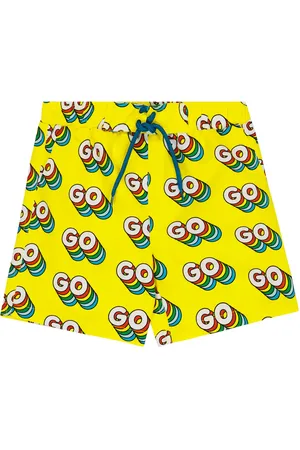 Stella McCartney Printed swim trunks
