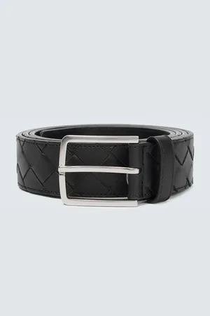 Bottega Veneta Intrecciato leather belt