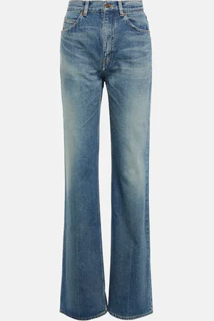 Saint Laurent High-rise flared jeans
