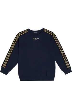 Balmain Logo cotton sweatshirt