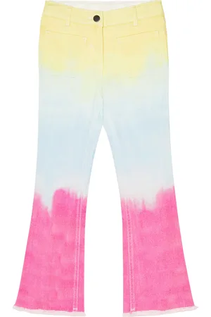 Stella McCartney DÃ©gradÃ© flared jeans