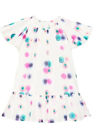 Chloé ChloÃ© Kids Printed cotton dress