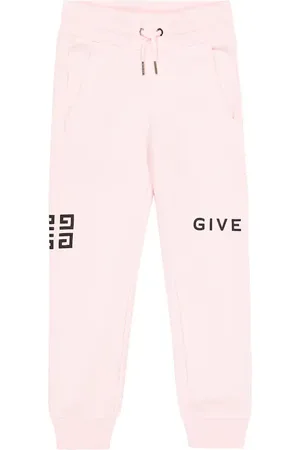 Givenchy 4G cotton-blend jersey sweatpants