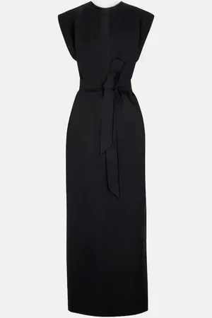 WARDROBE.NYC Cotton and silk maxi dress