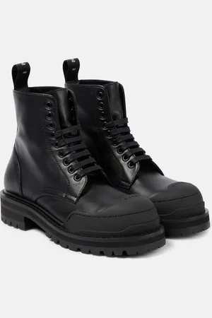 Marni Dada leather combat boots