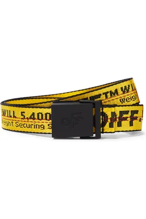 OFF-WHITE Logo jacquard belt