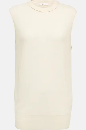 CO Essentials cashmere sweater vest