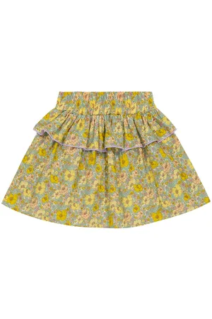 PAADE Bella floral cotton skirt