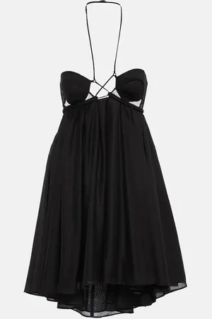 Nensi Dojaka Cutout minidress