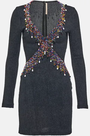 Christopher Kane Embellished minidress