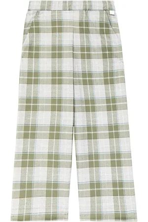 Il gufo Checked pants