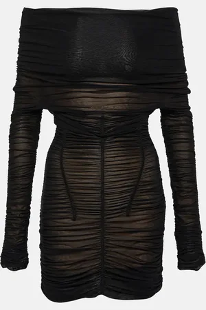KNWLS Ocilia off-shoulder minidress