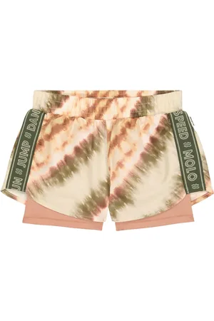 Molo Omari tie-dye shorts