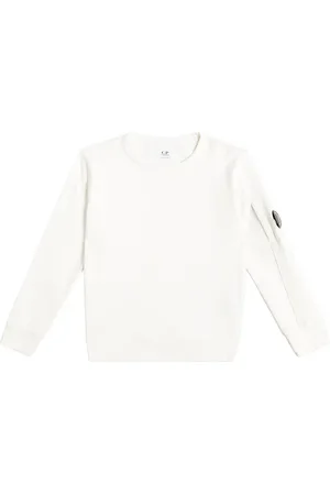 C.P. Company Diagonal Fleece Lens cotton-blend sweatshirt