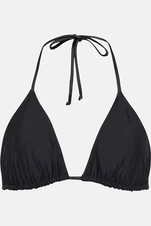 Ganni Triangle bikini top