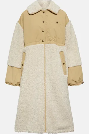 ULLA JOHNSON Killian faux-shearling coat