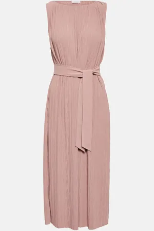 Max Mara Leisure Vadius belted midi dress