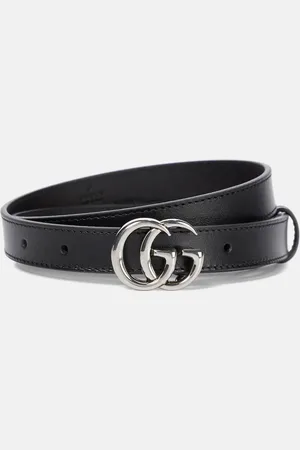 Gucci GG Marmont leather belt
