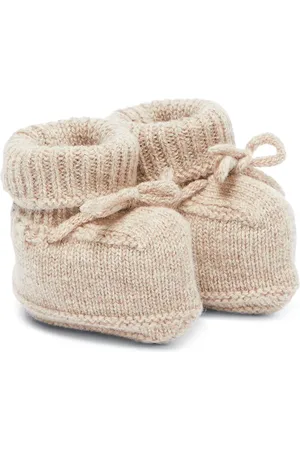 BONPOINT Baby wool booties